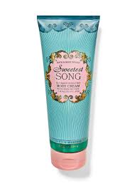 Sweetest Song Ultimate Hydration Body Cream 226g - Bath and Body Works