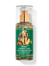 Sweet Carrot Cake Travel Size Fine Fragrance Mist 75ml - Bath and Body Works