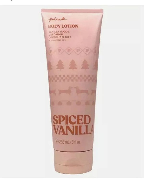 Spiced Vanilla Body Lotion 236ml - Victorias Secret