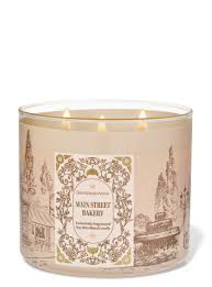 Main Street Bakery - Vela 3 Pavios - Bath and Body Works