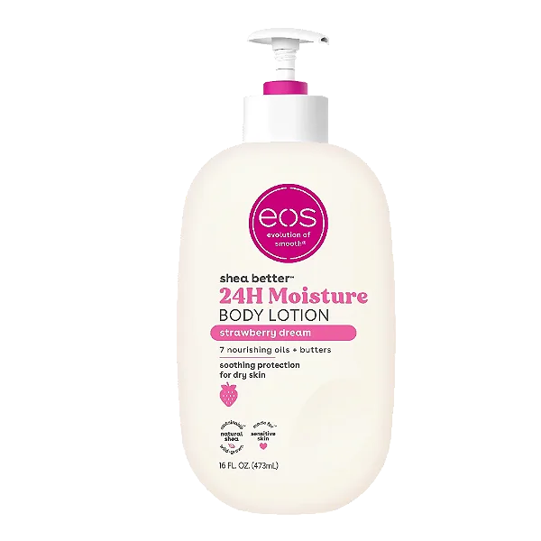 EOS  Body Lotion  Strawberry Dream 473ml