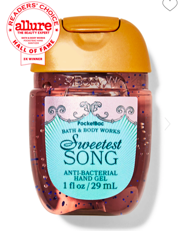 Sweetest Song Cleansing Hand Gel 29ml - Bath and Body Works