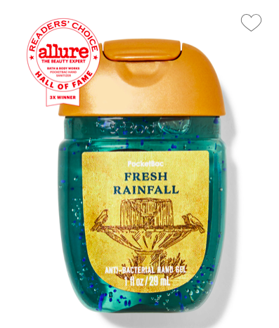 Fresh Rainfall Cleansing Hand Gel 29ml - Bath and Body Works