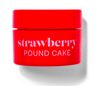 Strawberry Pound Cake - Lip Scrub