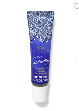 Cinderela Lip Gloss Bath and Body Works