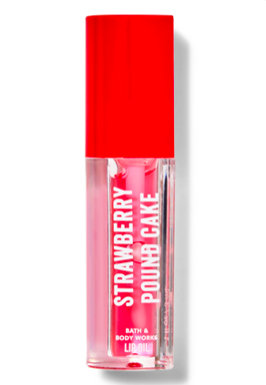 Strawberry Pound Cake Lip Oil - Bath and Body Works