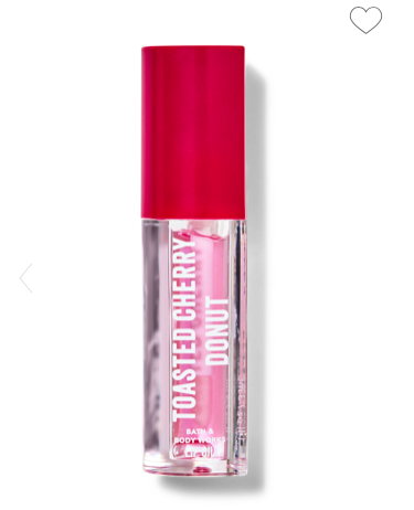 Toasted Cherry Doughnut Lip Oil - Bath and Body Works