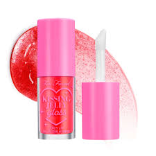 Lip Oil Gloss Labial Kissing Jelly Híbrido de Lip Oil & Gloss para os Lábios (RASPEBERRY) 4,5 ml
