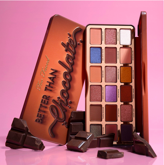 Better Than Chocolate Eye Shadow Paleta - Too Faced