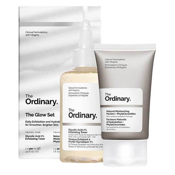 The Ordinary The Glow Set