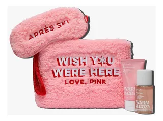 Pink Body Fragrance - Warm & Cozy 4 Pçs Gift Bag