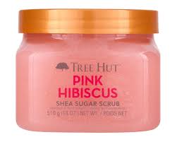 Tree Hut Shea Sugar Scrub Pink Hibiscus 510g