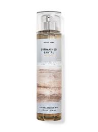Sunwashed Santal Fine Fragrance Mist 236ml - Bath and Body Works