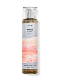 Amber Blush Fine Fragrance Mist 236ml - Bath and Body Works