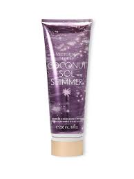 Coconut Sol Shimmer Fragrance Lotion 236ml - Victorias Secret