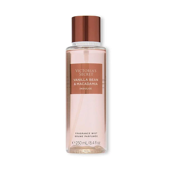 Vanilla Bean & Macadamia Fragrance Mist 250ml - Victorias Secret