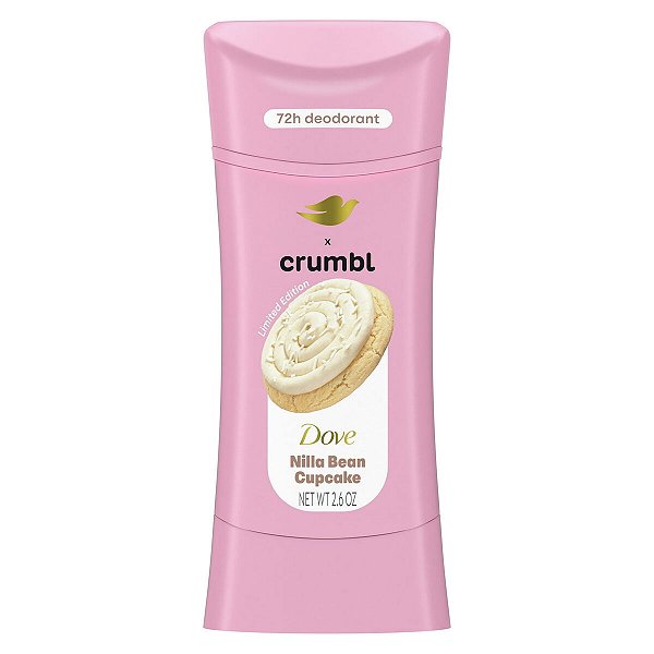 Dove Crumbl | Deodorant Stick Crumbl Nilla Bean Cupcake