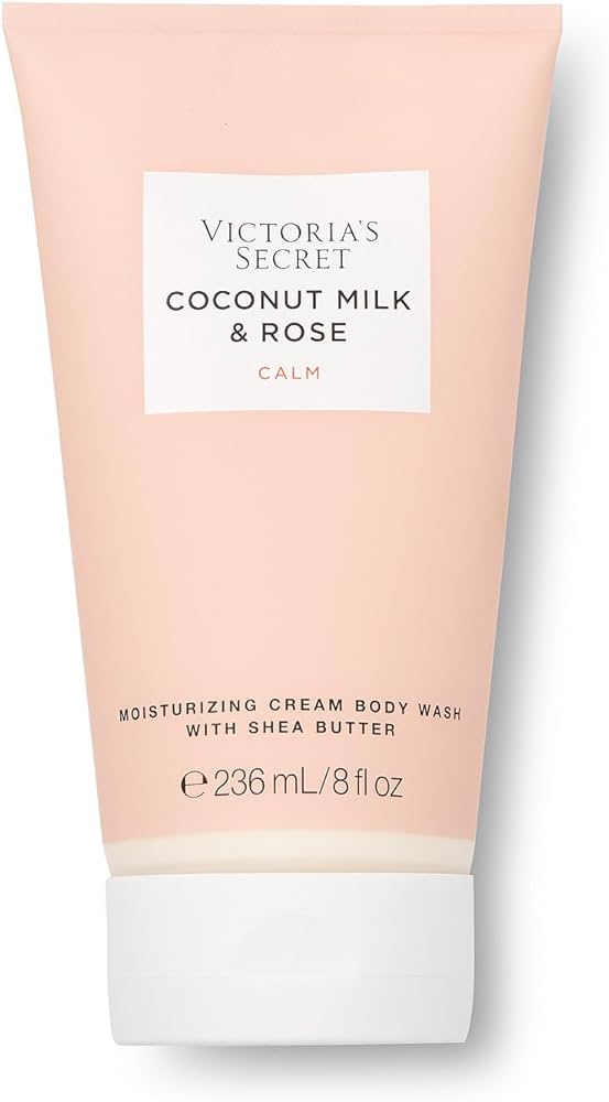 Victorias Secret Travel Size Coconut Milk & Rose Body Wash 75ml