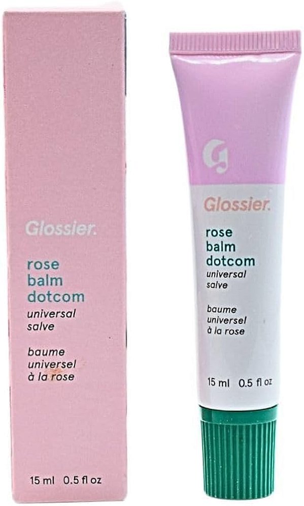 Glossier Balm Dotcom Lip Balm and Skin Salve - Rosa - Cor Rosa Transparente