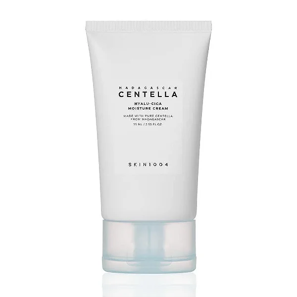 SKIN1004 - Creme Hidratante Hyalu-Cica Creme leve de hidratação profunda