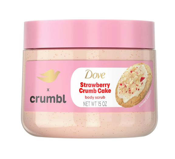 Dove Crumbl Esfoliante Corporal Strawberry Crumb Cake