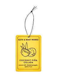 Coconut Pina Colada Hanging Fragrance Diffuser