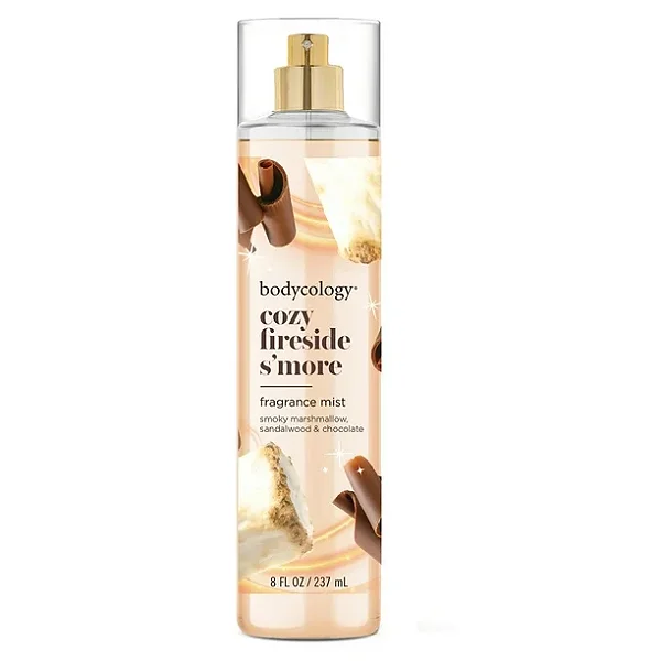 Bodycology Fragrance Body Mist, Cozy Fireside S'more 237ml
