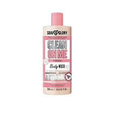 Sabonete Líquido Hidratante Corporal Clean on Me Soap & Glory 500ml