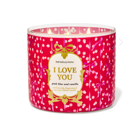 Vela Pink Lilac & Vanilla - Bath and Body Works