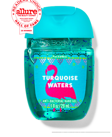 Turquoise Waters PocketBac Cleansing Hand Gel 29ml - Bath and Body Works