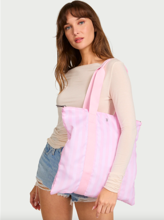 Bolsa Tote Dobrável Victoria's Secret