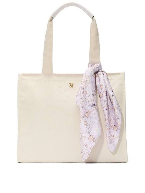 Bolsa Tote Bag Com Scarf Mom's 2025 Victoria's Secret