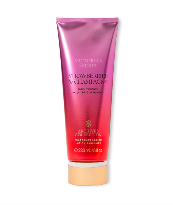 Strawberries & Champagne Fragrance Lotion Archives Collection - Victoria's Secret
