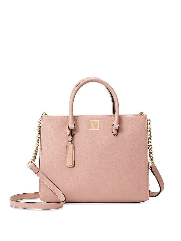 Victoria´s Secret - Bolsa Estruturada Victoria Orchid Blush