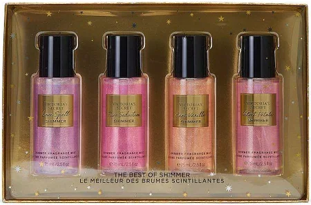 Victorias Secret - Kit Mini Body Splash Shimmer c/4