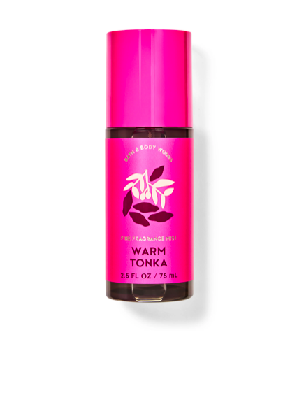 Warm Tonka Travel Size Fine Fragrance Mist - Bath and Body Works