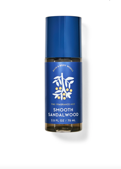 Smooth Sandalwood Travel Size Fine Fragrance Mist - Bath and Body Works
