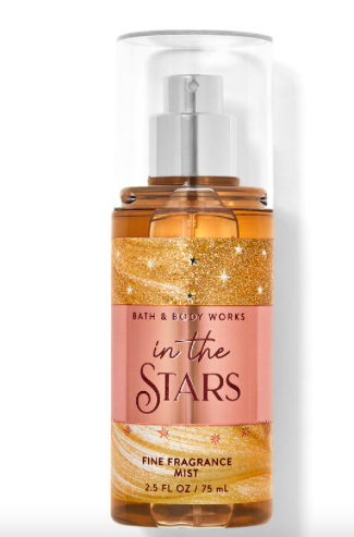 In The Stars Travel Size Fine Fragrance Mist - Bath and Body Works