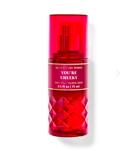 You're Cheeky Travel Size Fine Fragrance Mist - Bath and Body Works