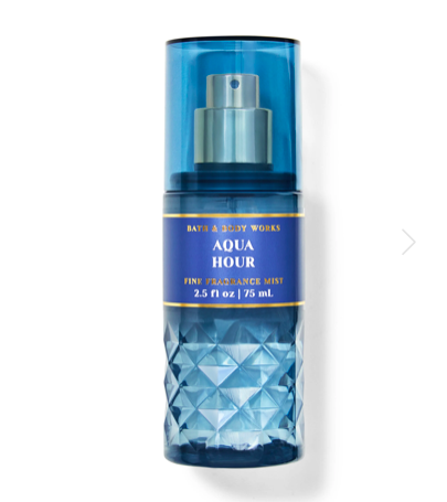 Aqua Hour Travel Size Fine Fragrance Mist - Bath and Body Works