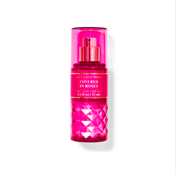 Covered In RosesTravel Size Fine Fragrance Mist - Bath and Body Works
