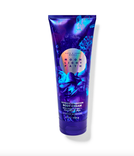 Moonlight Path Ultimate Hydration Body Cream - Bath and Body Works