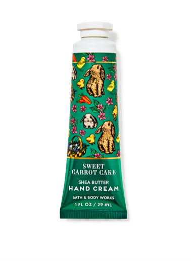 Sweet Carrot Cake Creme de Mãos - Bath and Body Works