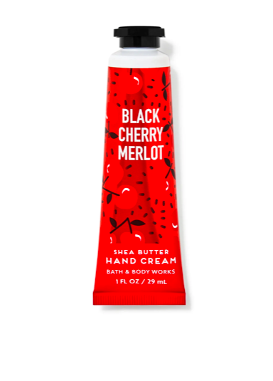 Black Cherry Merlot Creme para Mãos - Bath and Body Works