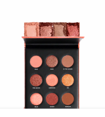 PALETA DE SOMBRAS LUMINOSO MILANI