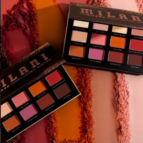 Paleta de sombras de olhos Gilded Nude Milani Color Matte