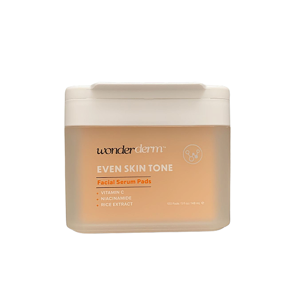 Wonderderm - Even Skin Tone Facial Serum Pads