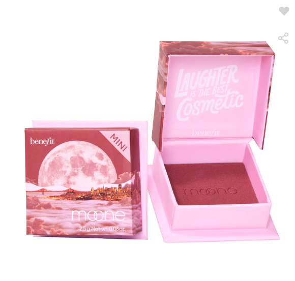 Mini Blush Moone em Pó Benefit