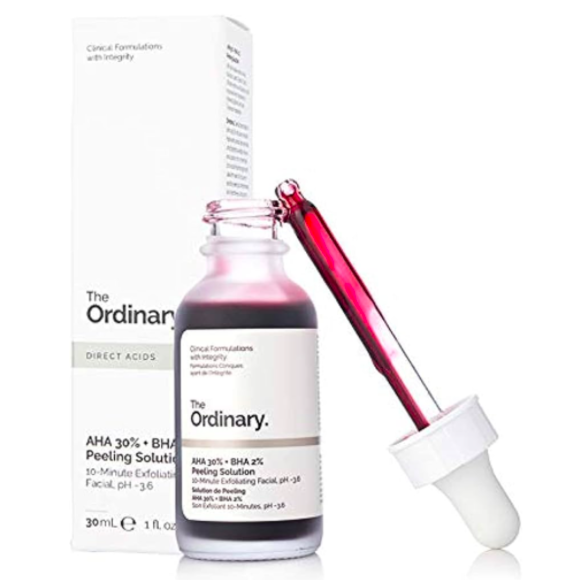 The Ordinary AHA 30% + BHA 2% Peeling Solution - 30ml