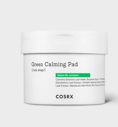 Pad calmante Green COSRX One Step
